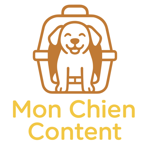 Mon chien content