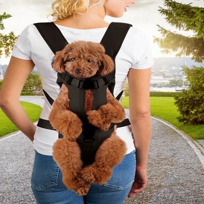 Sac à Dos pour Chien - PetCarrier™ - Mon chien content