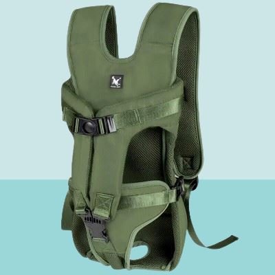 Sac à Dos pour Chien - PetCarrier™ - Vert - Mon chien content