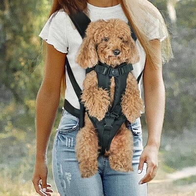 Sac à Dos pour Chien - PetCarrier™ - Mon chien content