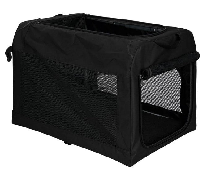Cage de transport | Pliable Sécurisée - Mon chien content