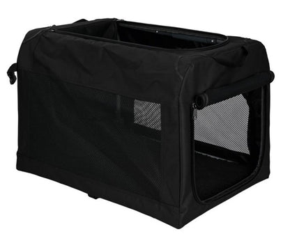 Cage de transport | Pliable Sécurisée - Mon chien content