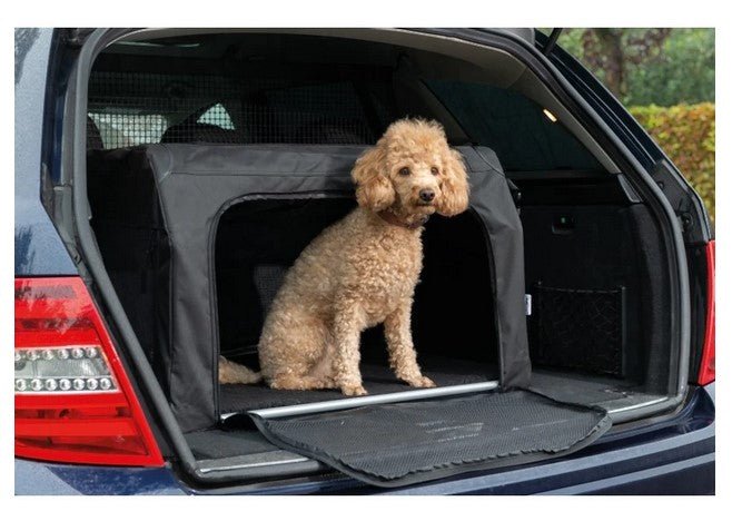 Cage de transport | Pliable Sécurisée - Mon chien content