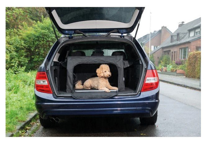 Cage de transport | Pliable Sécurisée - Mon chien content