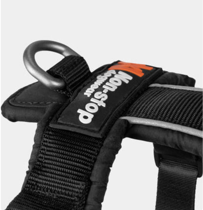 Harnais pour chien Line Harness 5.0 Noir Non - Stop | Canicross - Mon chien content
