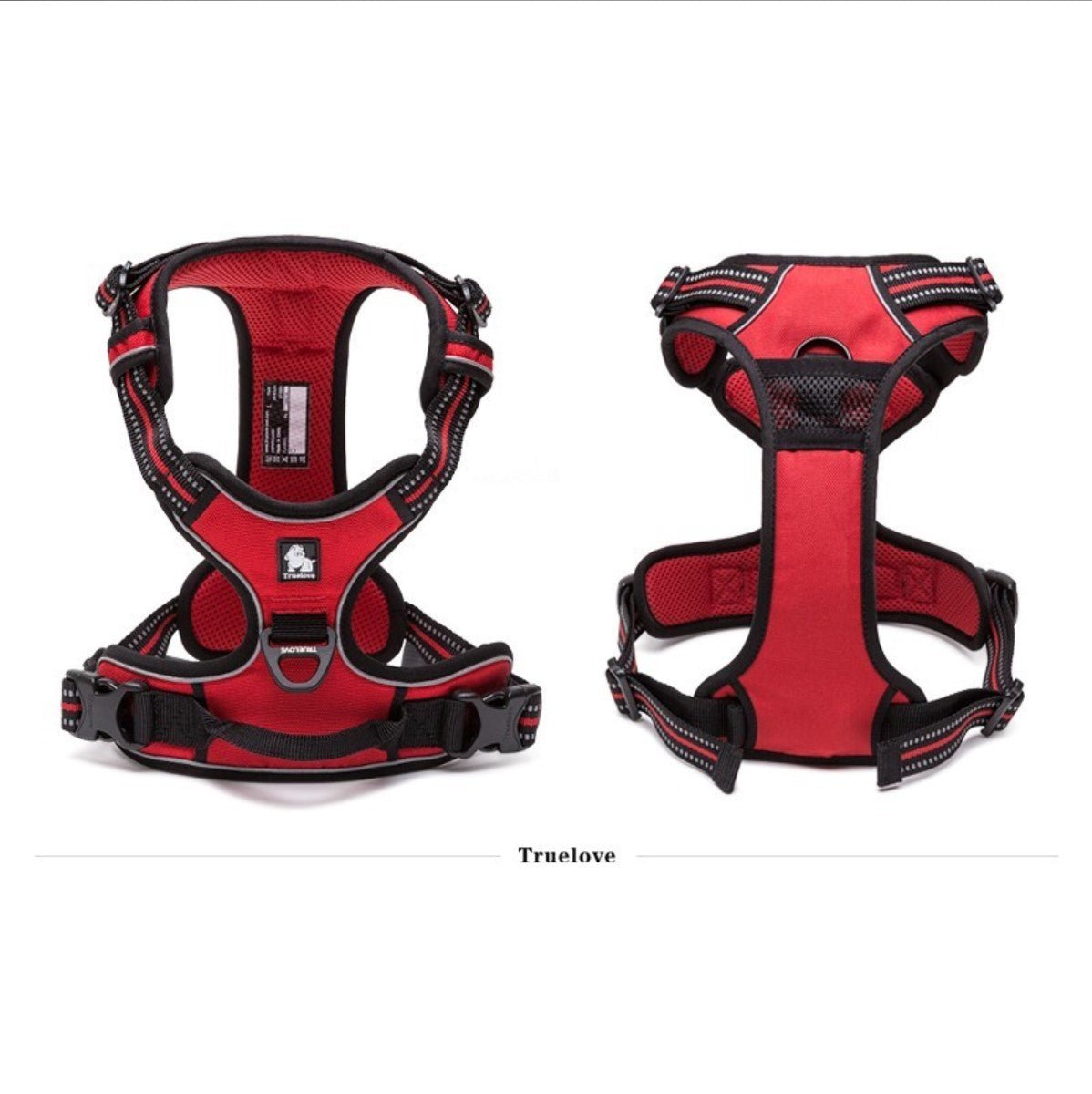 Harnais chien Truelove Country anti - traction | Duraflex - Mon chien content
