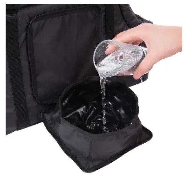 sac de transport chien | Polaire Imperméable - Mon chien content