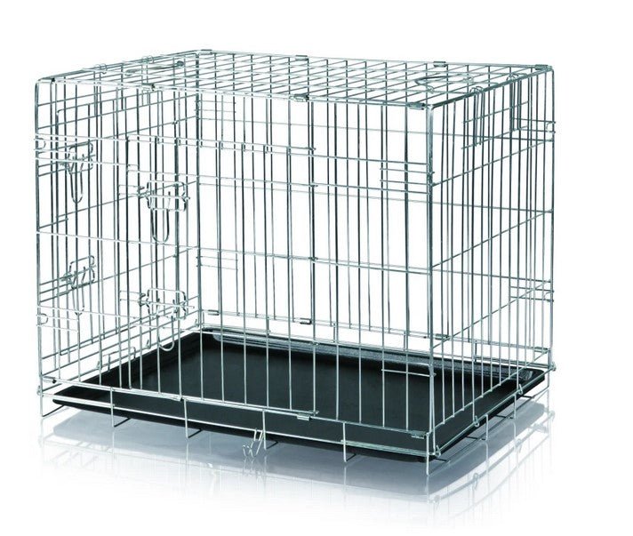 Cage de transport pour chien | Sécurisée et Pliable - Mon chien content