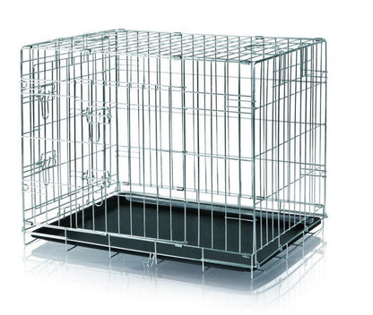 Cage de transport pour chien | Sécurisée et Pliable - Mon chien content